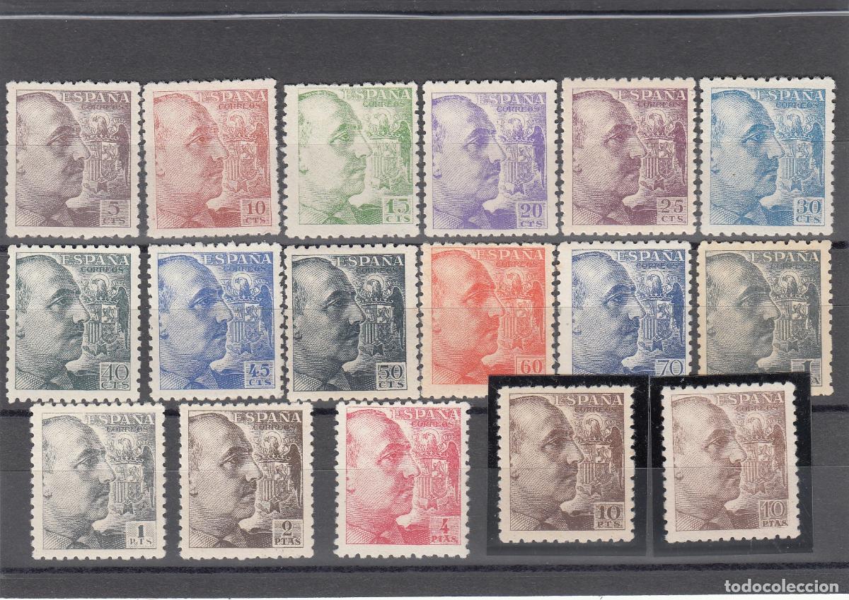 Sellos: CRS0107 SELLOS N&ordm; CAT 919-35 XX