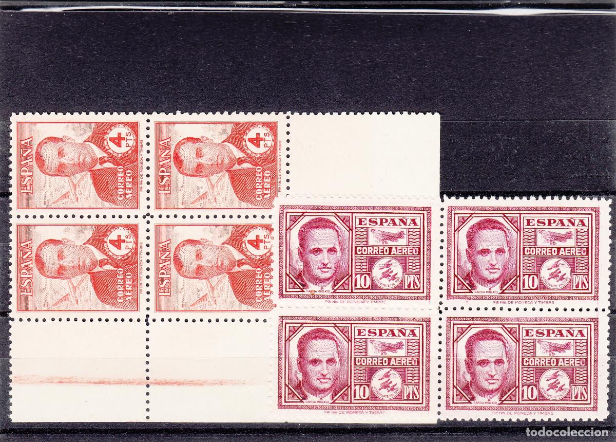 Sellos: CRS0113 SELLOS N&ordm; CAT 991-2 XX EN BLOQUE DE 4