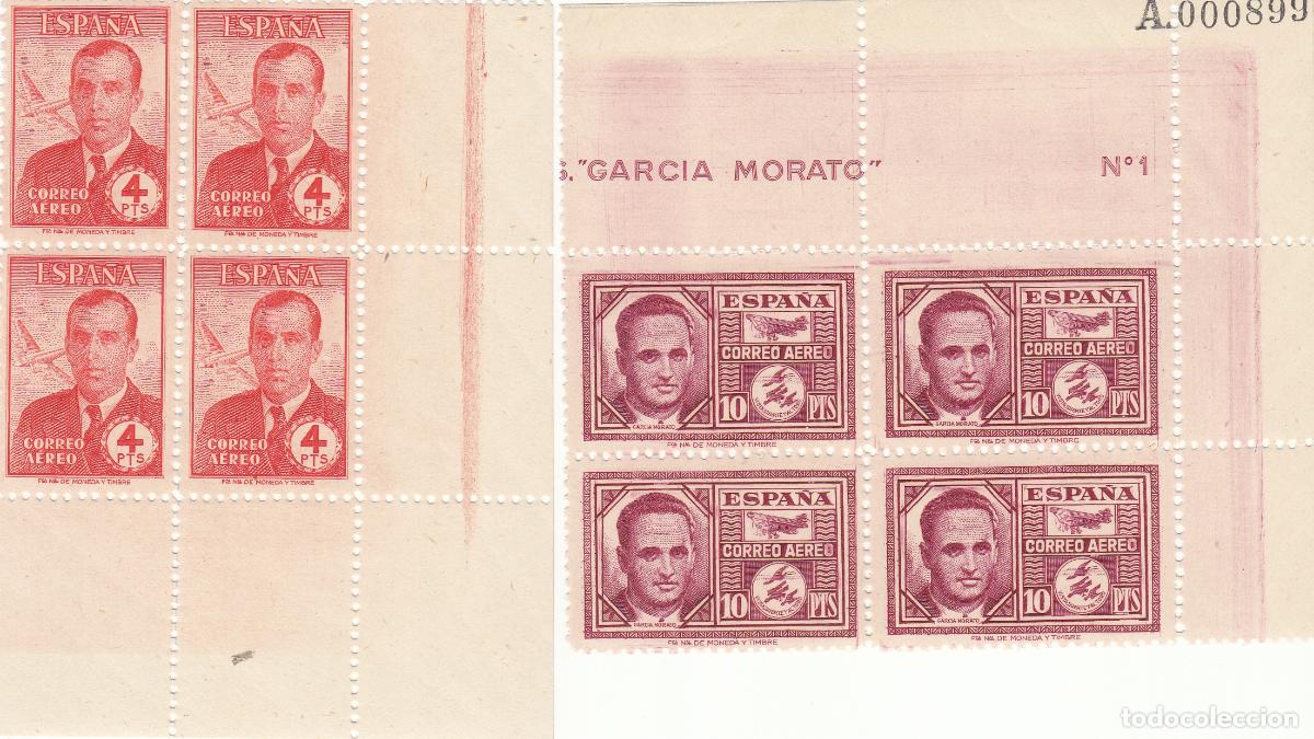 Sellos: CRS0114 SELLOS N&ordm; CAT 991-2 XX BLOQUE DE 4 LUJO
