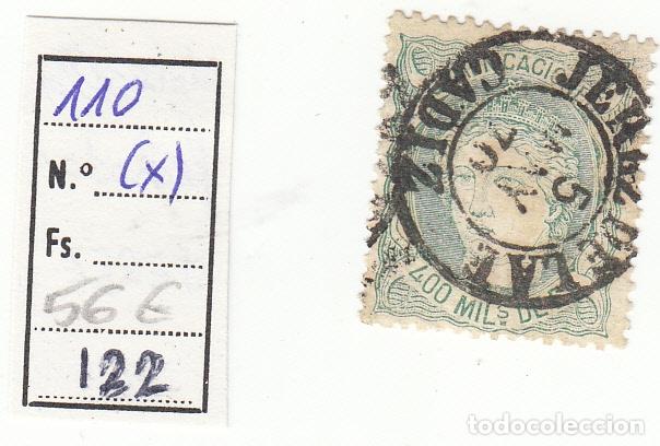 Sellos: CRS0122 CAT 110 X MATASELLO FECHADOR JEREZ