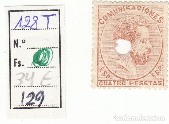 Sellos: CRS0129 SELLO CAT 128T TALADRADO