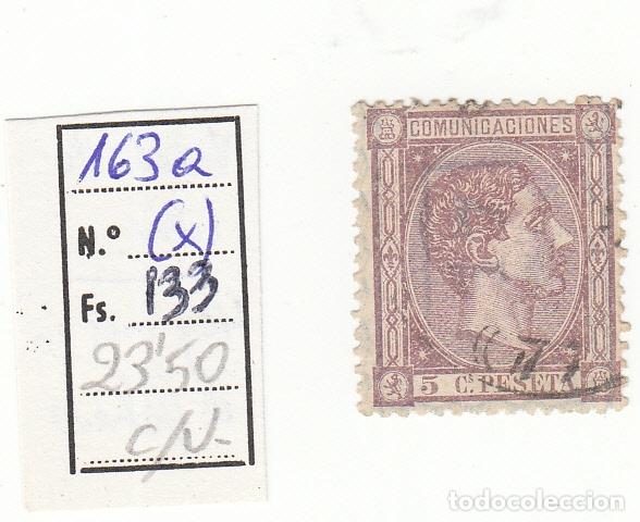Sellos: CRS0133 SELLO N&ordm; CAT 163A X VARIEDAD DE COLOR