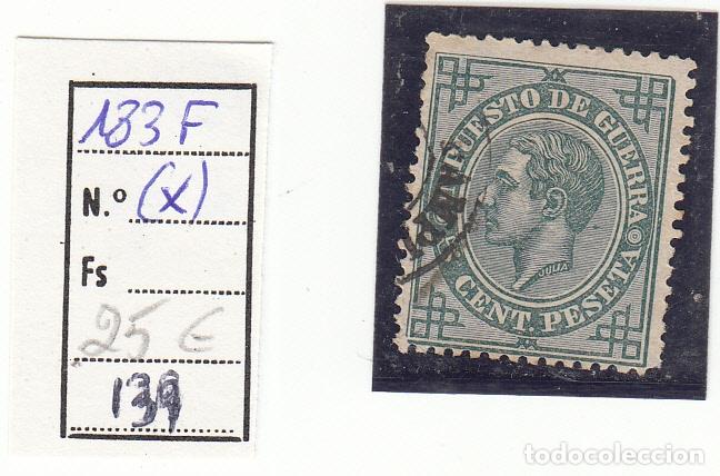 Sellos: CRS0139BIS SELLO N&ordm; CAT 183F X FALSO DE EPOCA