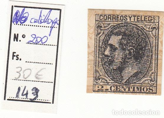 Sellos: CRS0143 SELLO NO CATALOGADO 200 SIN DENTAR