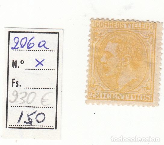 Sellos: CRS0150 SELLO N&ordm; CAT 206A X VARIEDAD DE COLOR