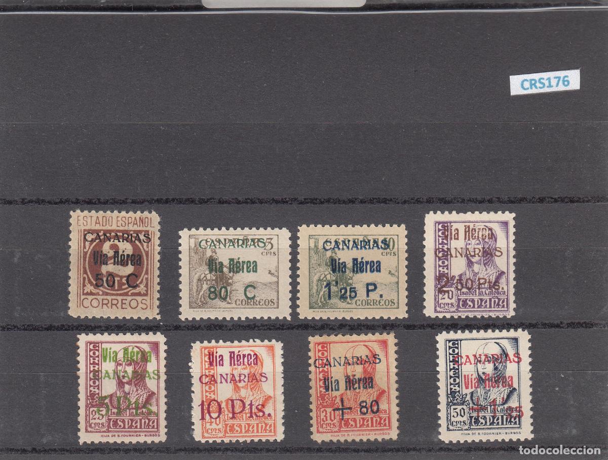 Sellos: CRS0176BIS SELLOS ESPA&Ntilde;A (CANARIAS) N.&ordm; CAT 44-51 XX