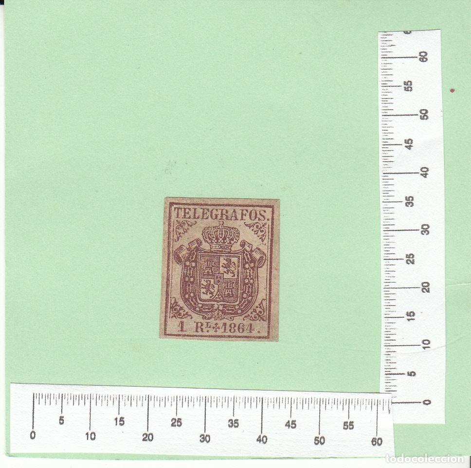 Sellos: CRS0180BIS SELLO ESPA&Ntilde;A (TEL&Eacute;GRAFOS) N.&ordm; CAT 1 XX. DOBLE MARQUILLA DE GARANT&Iacute;A. BUENOS M&Aacute;RGENES