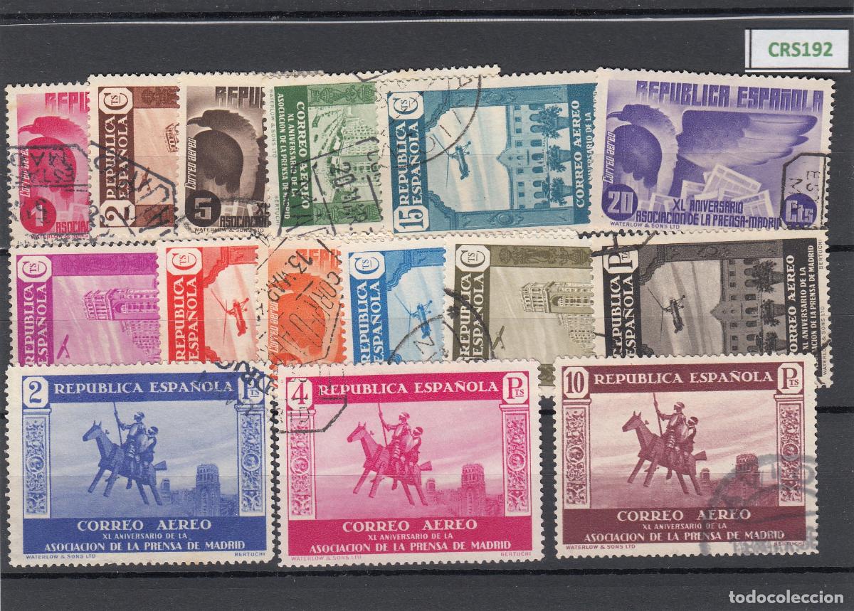 Sellos: CRS0192 SELLOS ESPA&Ntilde;A N&ordm; CAT 711-25 USADOS