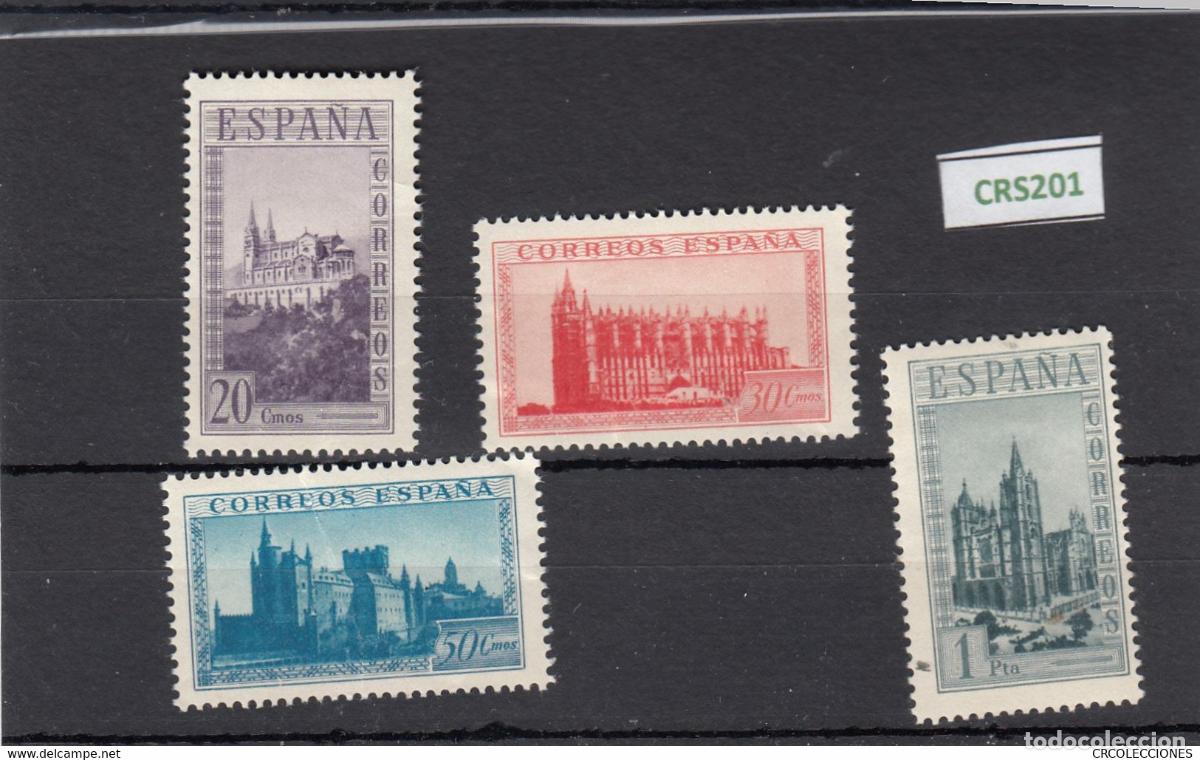 Briefmarken: CRS0201 SELLOS ESPA&Ntilde;A N.&ordm; CAT SH847. SIN CHARNELA EXCEPTO EL 1 PTA QUE S&Iacute; LA TIENE