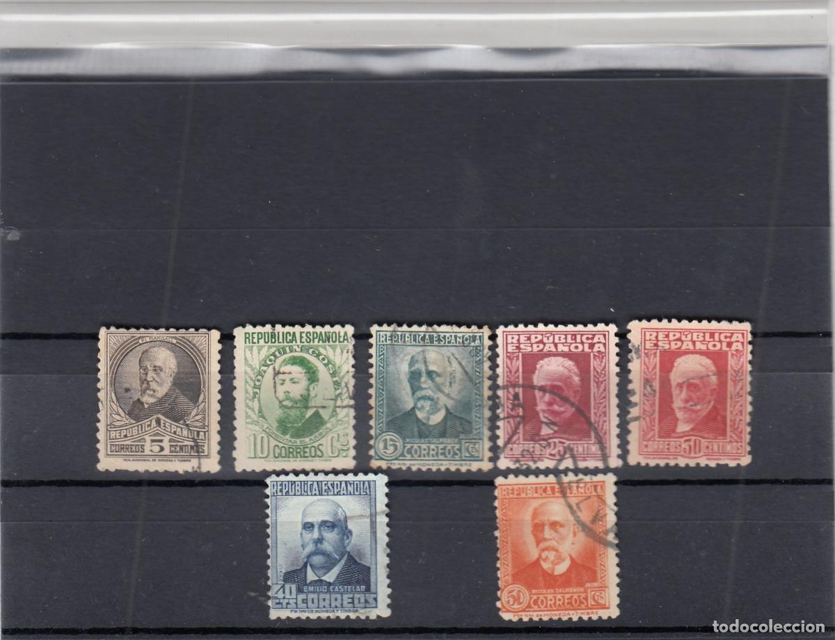 Briefmarken: CRS0217 SELLOS ESPA&Ntilde;A N&ordm; CAT 655-61 USADOS