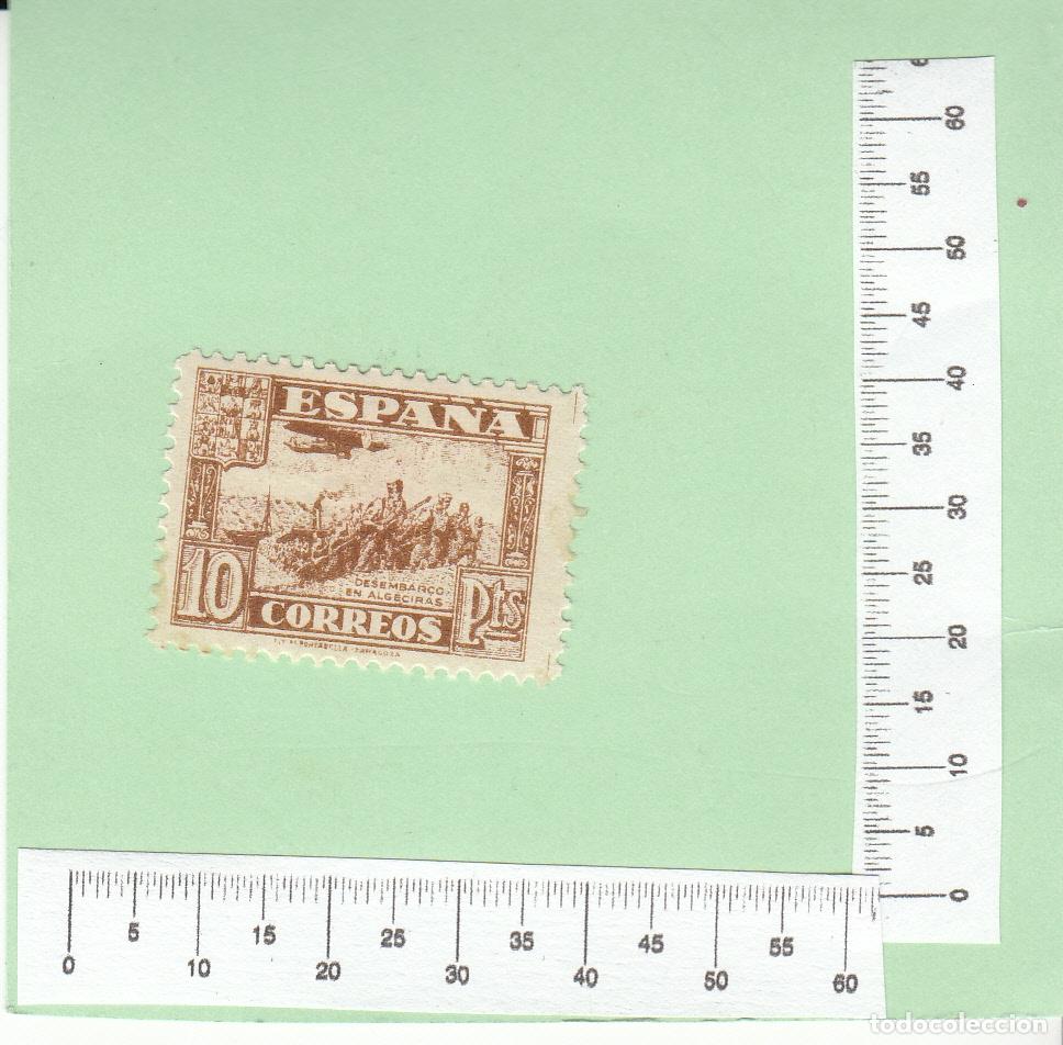 Stamps: CRS0222 SELLO ESPA&Ntilde;A N&ordm; CAT 813 X