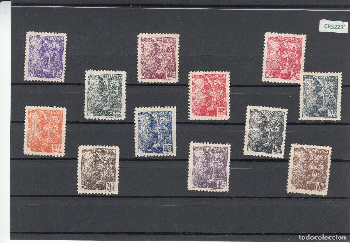 Stamps: CRS0223 SELLOS ESPA&Ntilde;A N&ordm; CAT 867-78 XX EXCEPTO 871,873,877 SI TIENEN