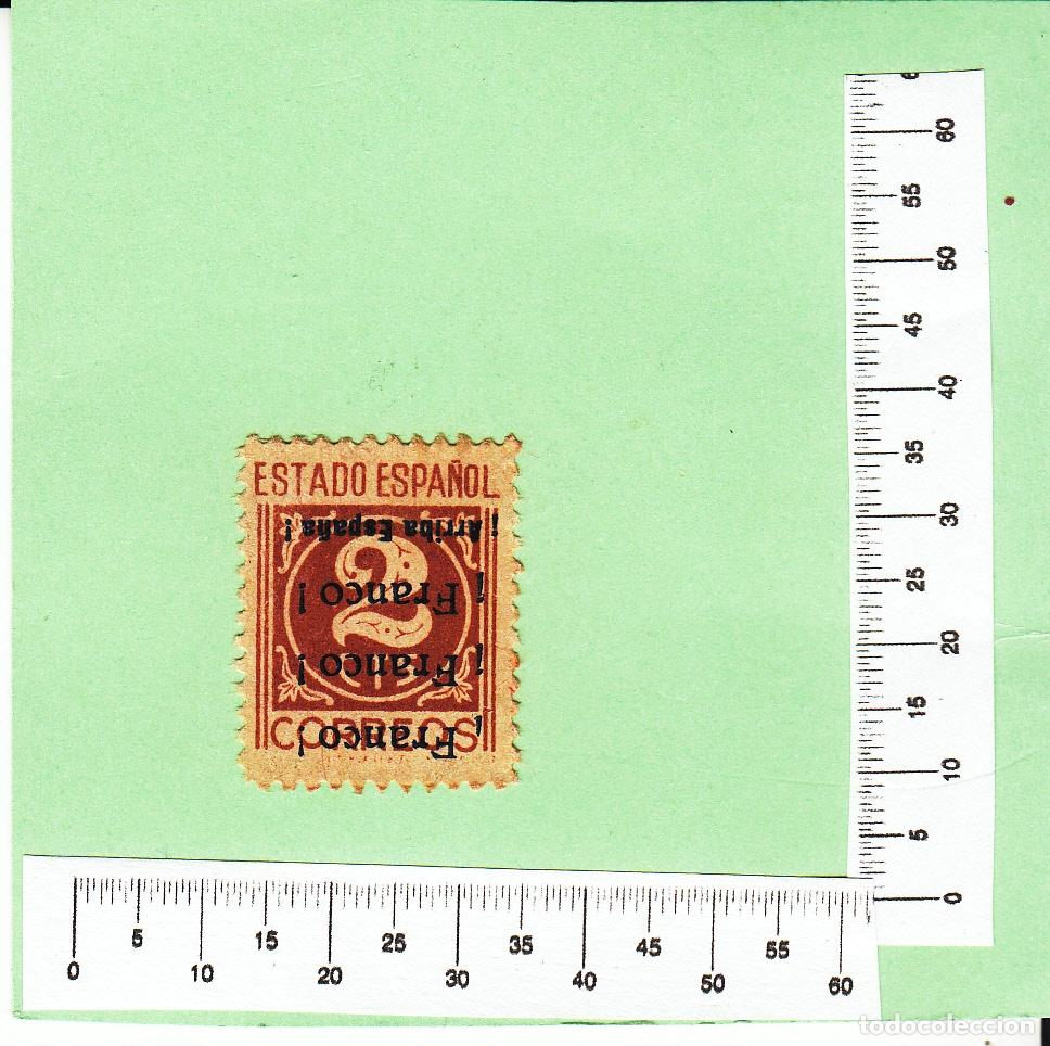 Stamps: CRS0234 SELLO ESPA&Ntilde;A (EMISIONES LOCALES PATRI&Oacute;TICAS) N.&ordm; CAT 16 X. JEREZ DE LA FRONTERA