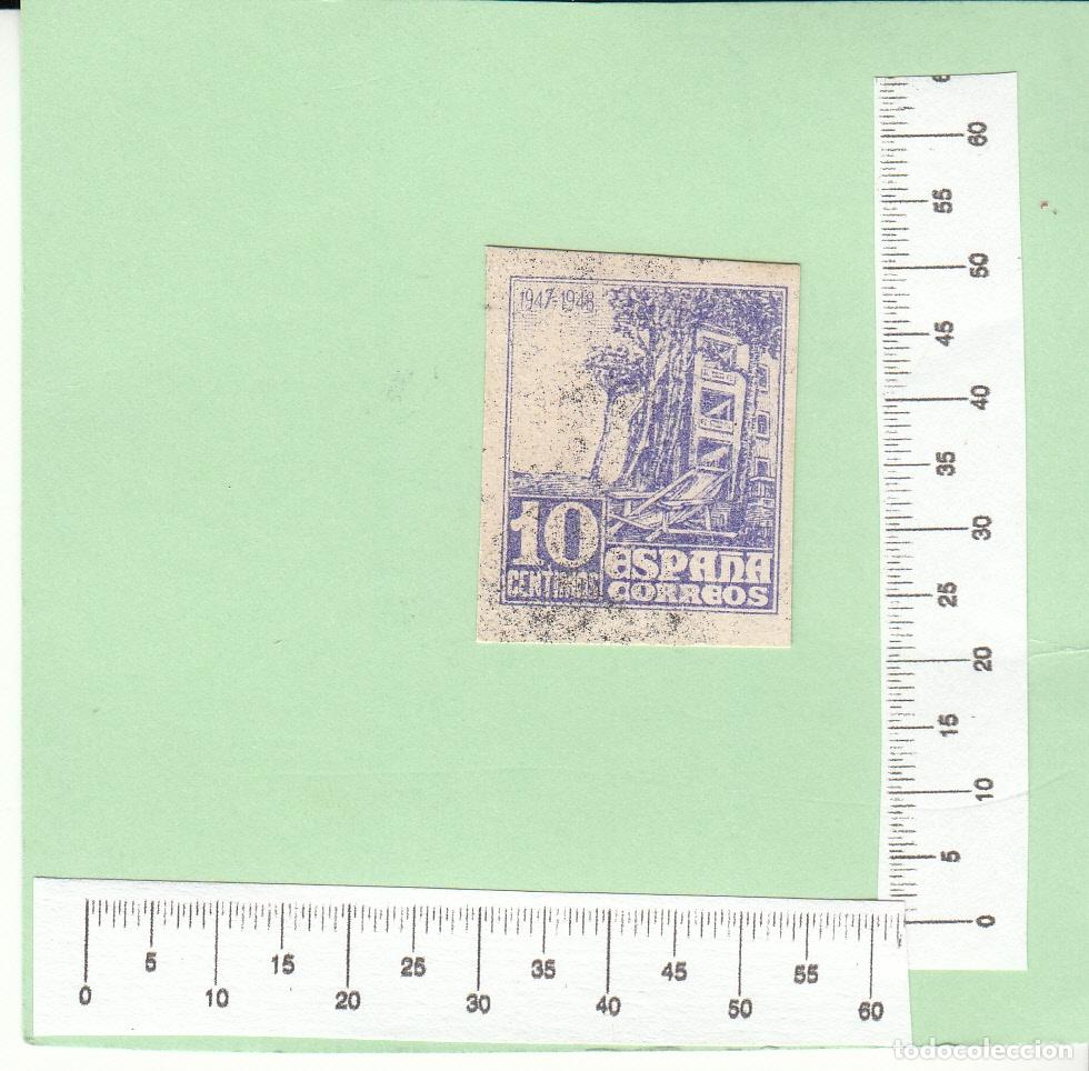 Sellos: CRS0291 SELLO N&ordm; CAT 1018P XX PAPEL CARTON SIN DENTAR