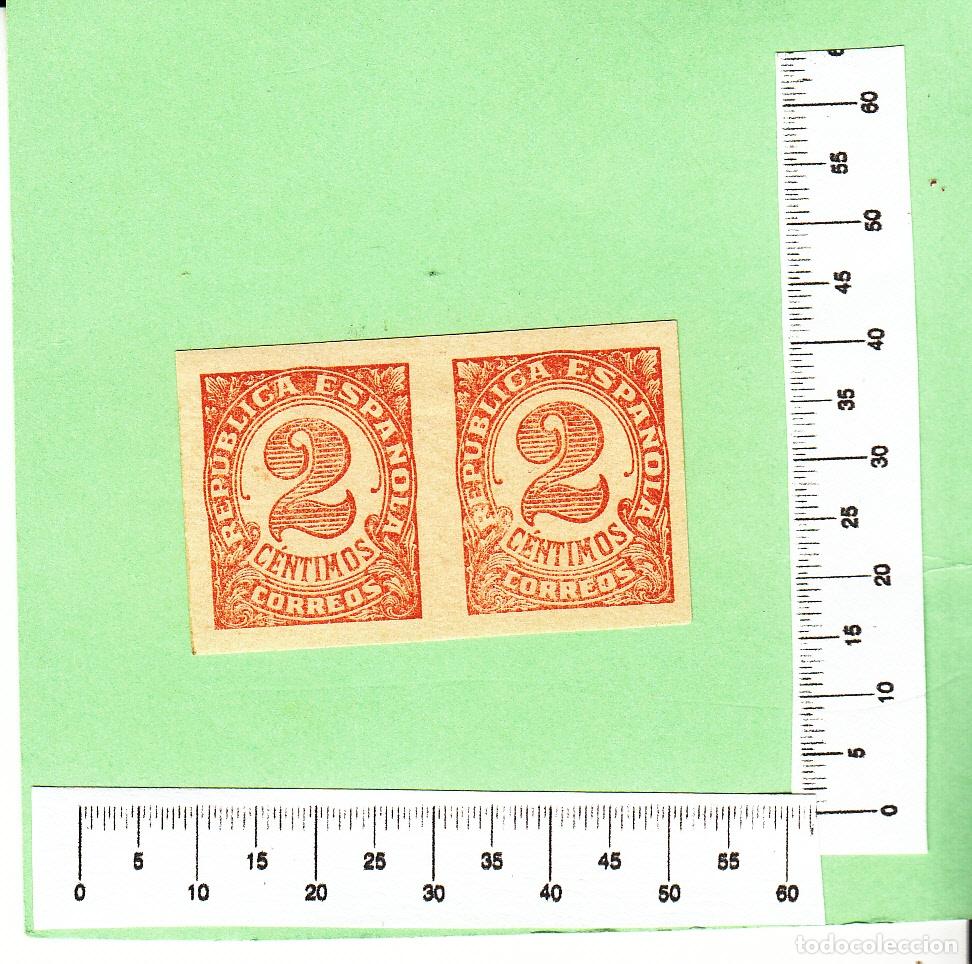 Sellos: CRS0299 SELLOS N&ordm; CAT 678S X PAREJA SIN DENTAR