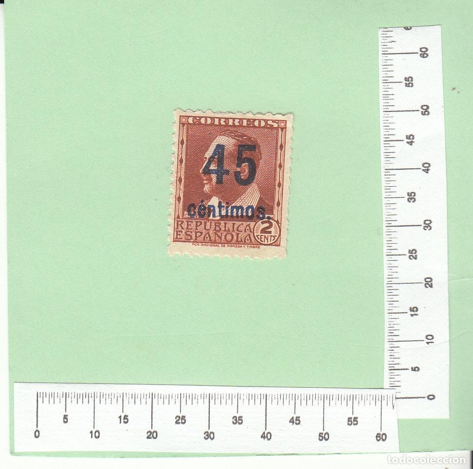 Sellos: CRS0309 SELLO N&ordm; CAT NE28A X CON CHARNELA