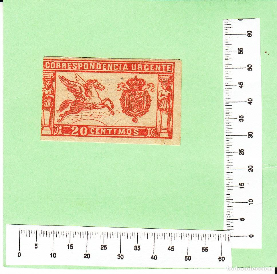 Sellos: CRS0314 SELLO N.&ordm; CAT 256 AS XX. SIN DENTAR. NUMERACI&Oacute;N AL DORSO A025.511