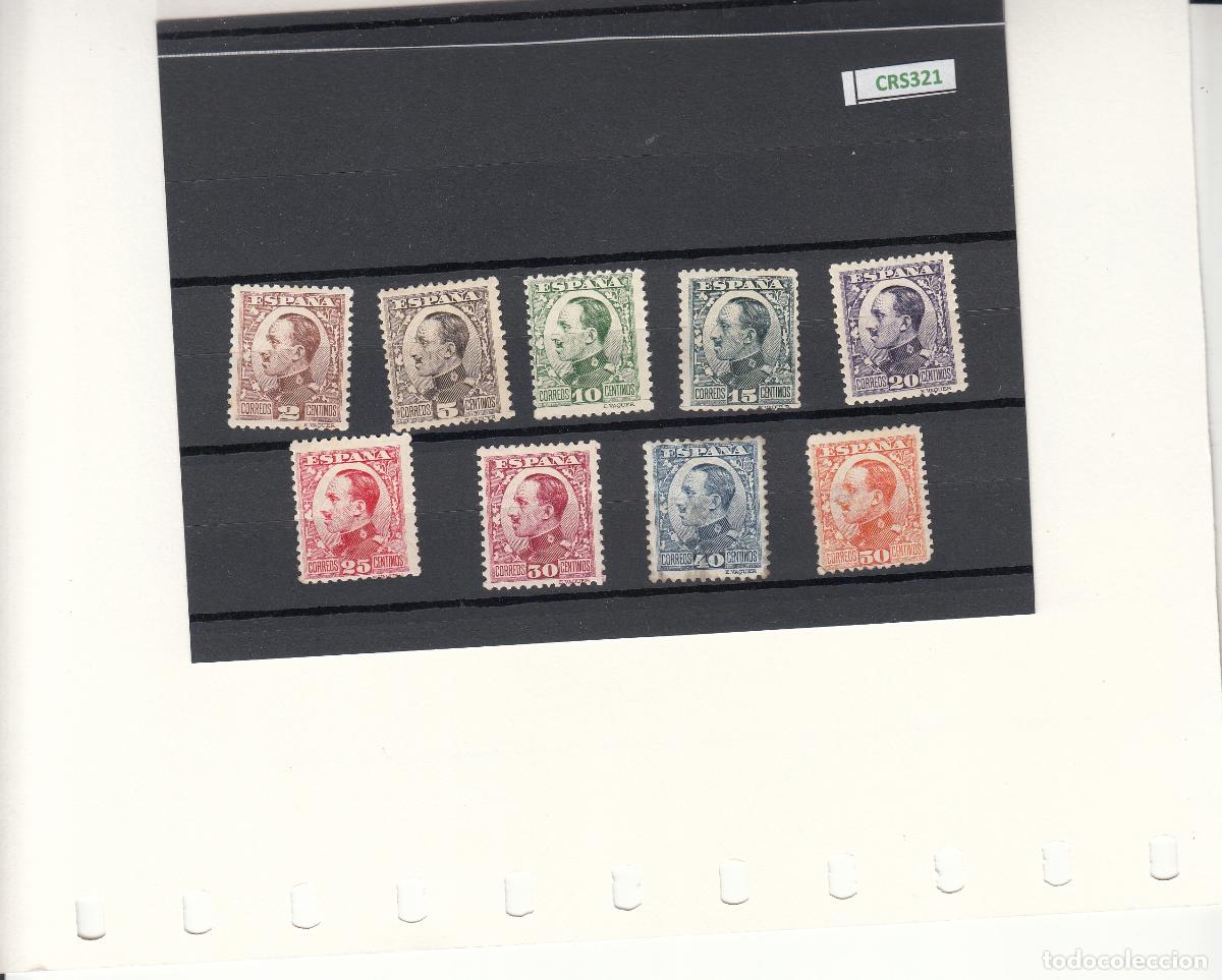 Sellos: CRS0321 SELLOS N&ordm; CAT 490-8 X
