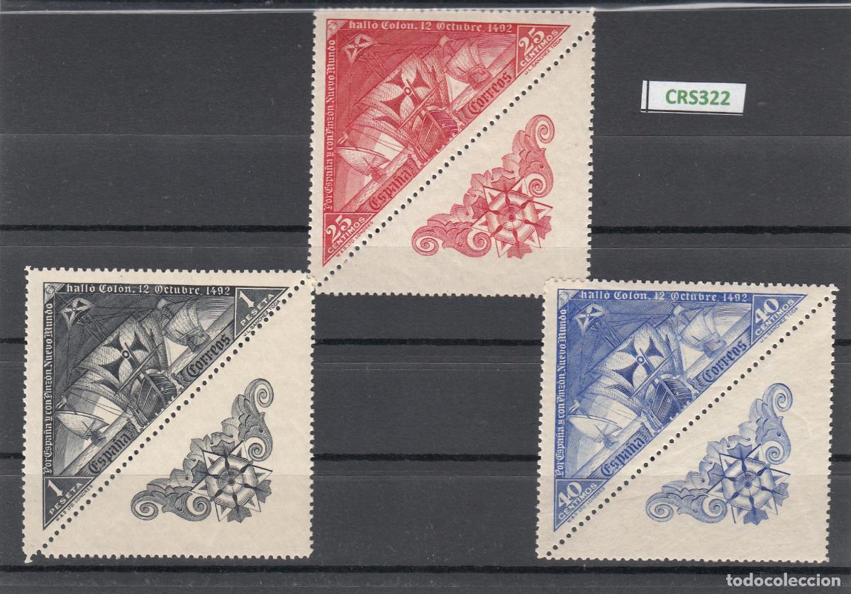 Sellos: CRS0322 SELLOS N&ordm; CAT 539B X 541B XX Y 543B XX.