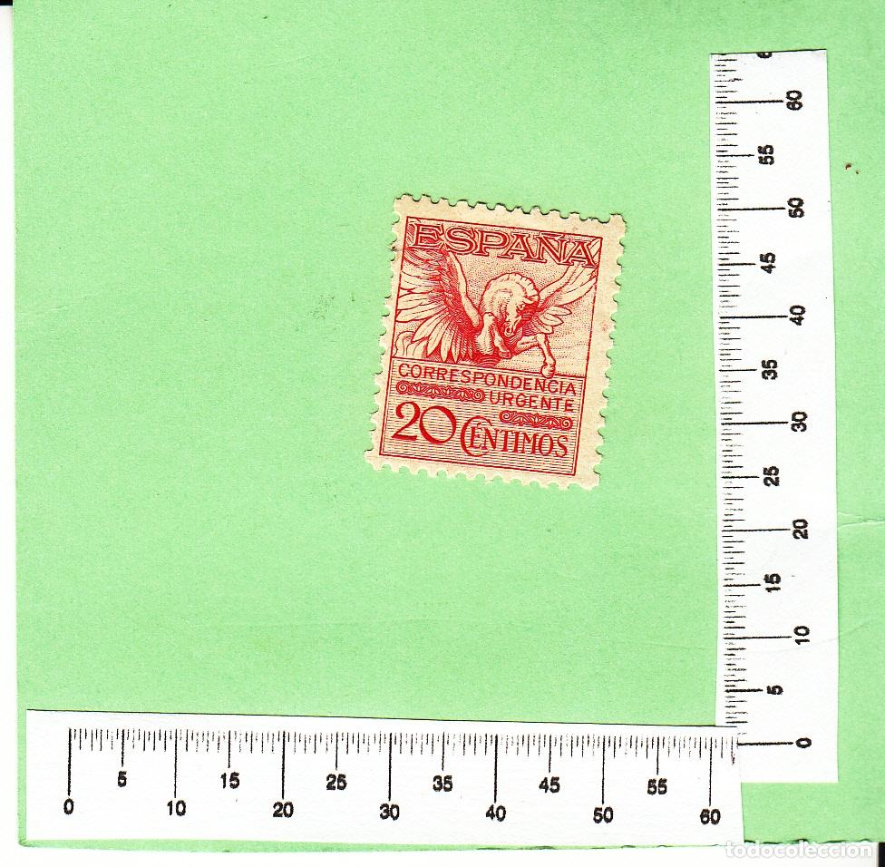 Sellos: CRS0330 SELLO N&ordm; CAT 592A XX CENTRAJE NORMAL