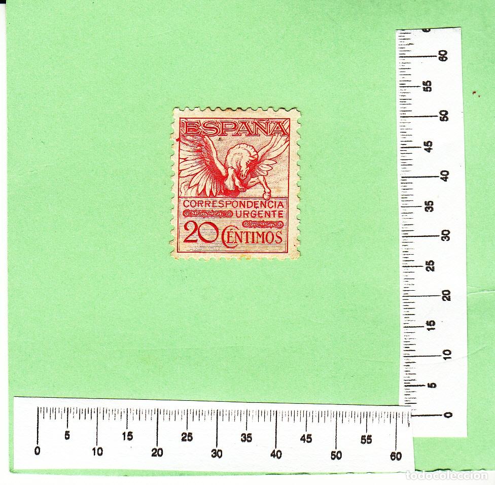 Sellos: CRS0333 SELLO N&ordm; CAT 592A X