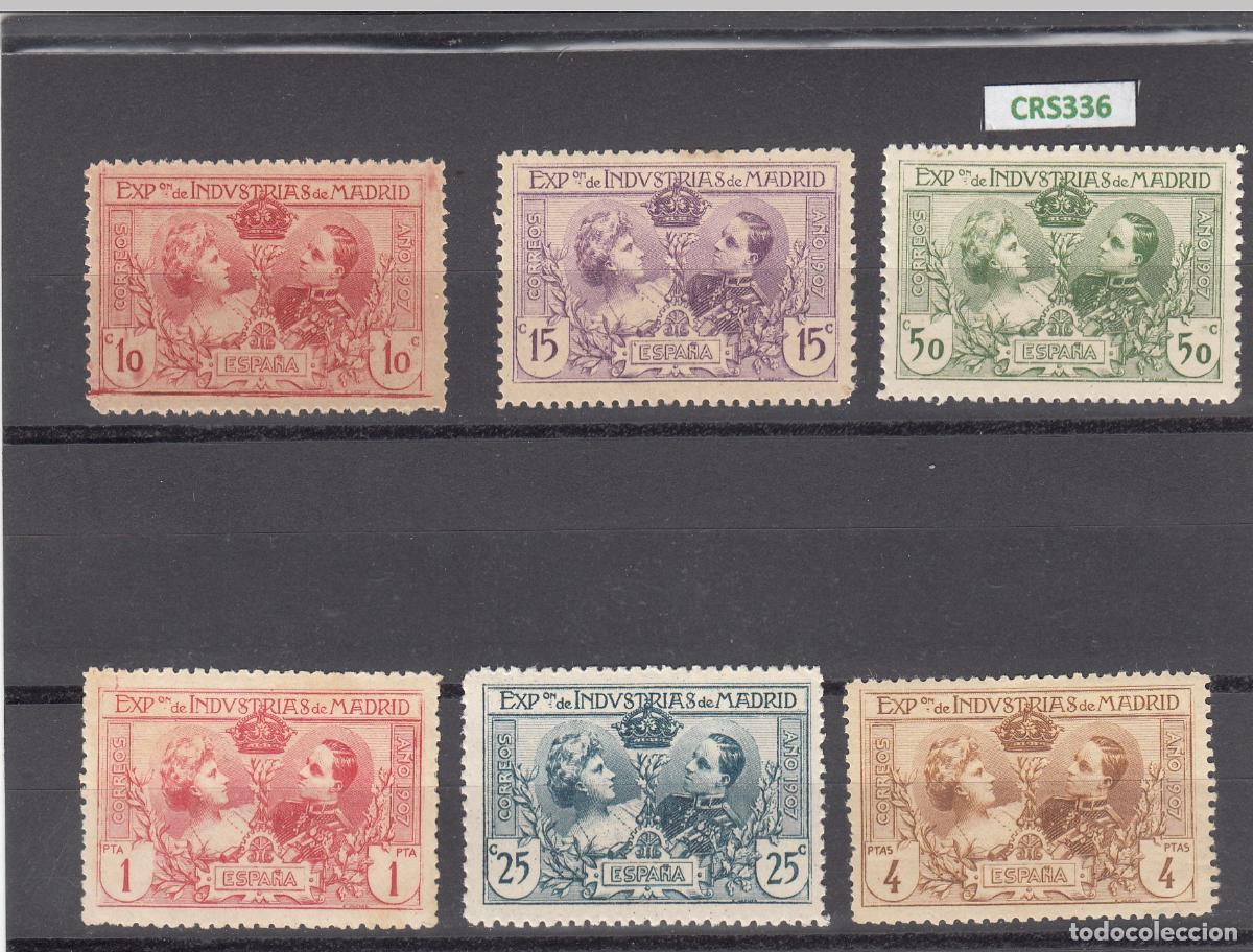 Sellos: CRS0336BIS SELLOS N.&ordm; CAT SR 1-6 X