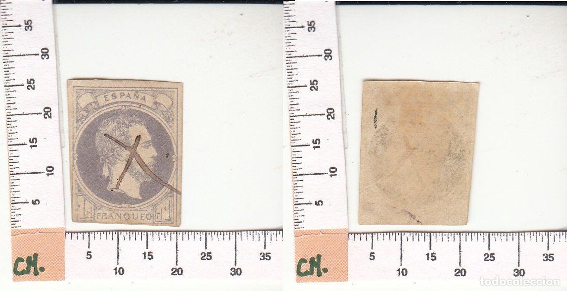 Sellos: CRS0491 SELLO CLASICO ESPA&Ntilde;A N&ordm; CATALOGO N&ordm; 158 USADO MATADO A PLUMA