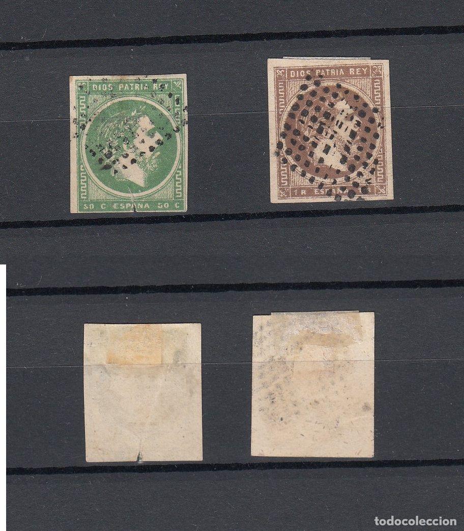 Sellos: CRS0493 SELLOS CLASICOS ESPA&Ntilde;A N&ordm; CATALOGO 160-01 USADOS