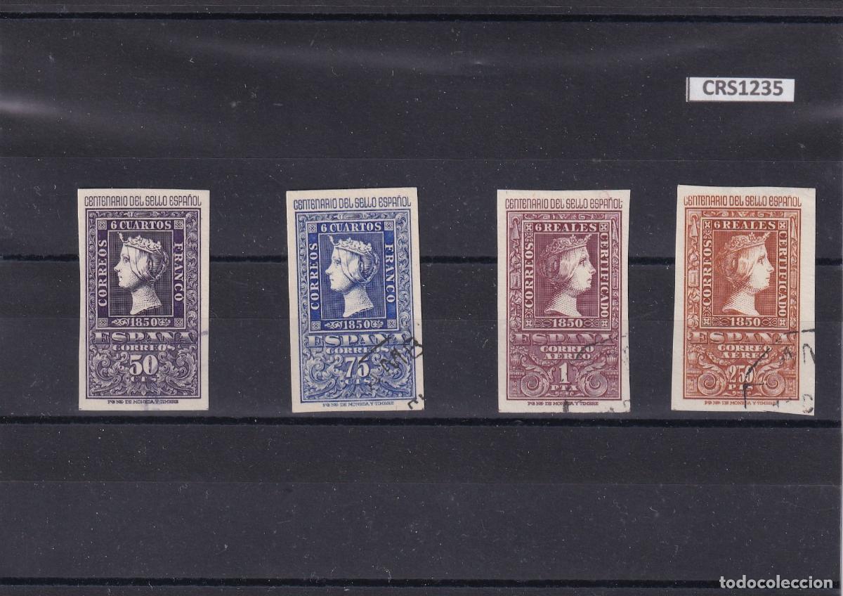 Stamps: CRS1235 SELLOS ESPA&Ntilde;A N&ordm; CAT. 1075/6 Y 1079/80 USADOS SERIE CORTA