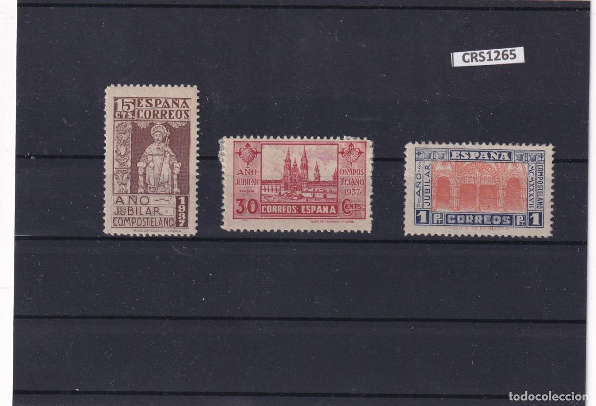 Briefmarken: CRS1265 SELLOS ESPA&Ntilde;A N&ordm; CATALOGO 833/35 SIN CHARNELA