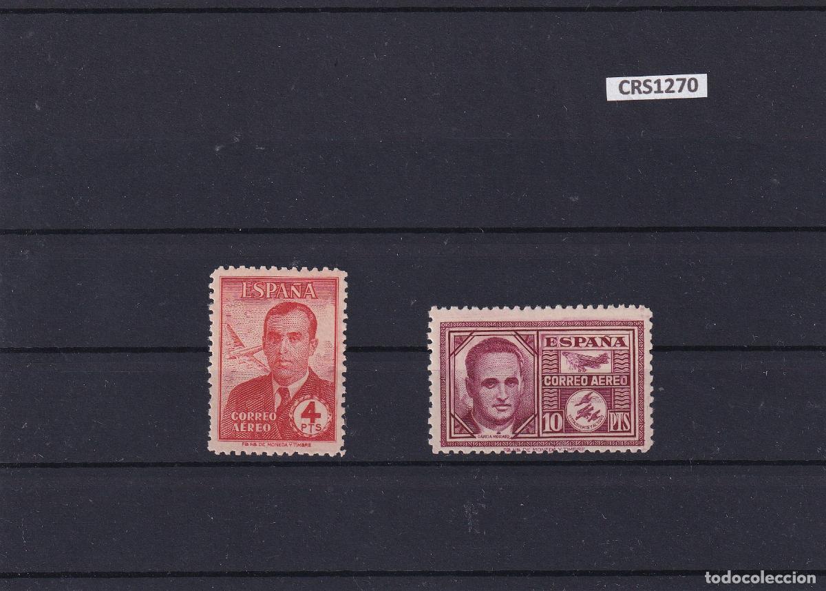 Sellos: CRS1270 SELLOS ESPA&Ntilde;A N&ordm; CATALOGO 991/92 SIN CHARNELA