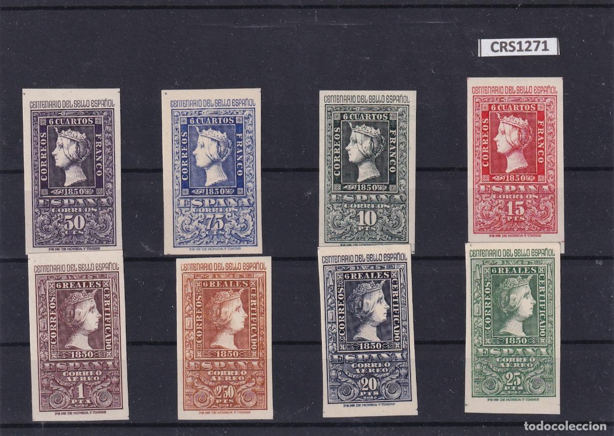 Sellos: CRS1271 SELLOS ESPA&Ntilde;A N&ordm; CATALOGO 1075/82 SIN CHARNELA
