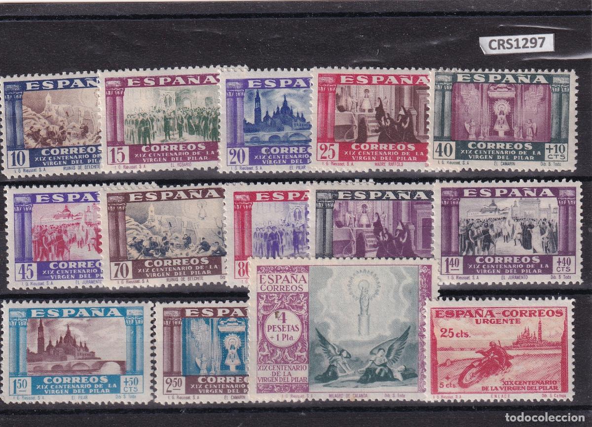 Sellos: CRS1297 SELLOS ESPA&Ntilde;A N&ordm; CATALOGO 889/903 EXCEPTO 902 SIN CHARNELA
