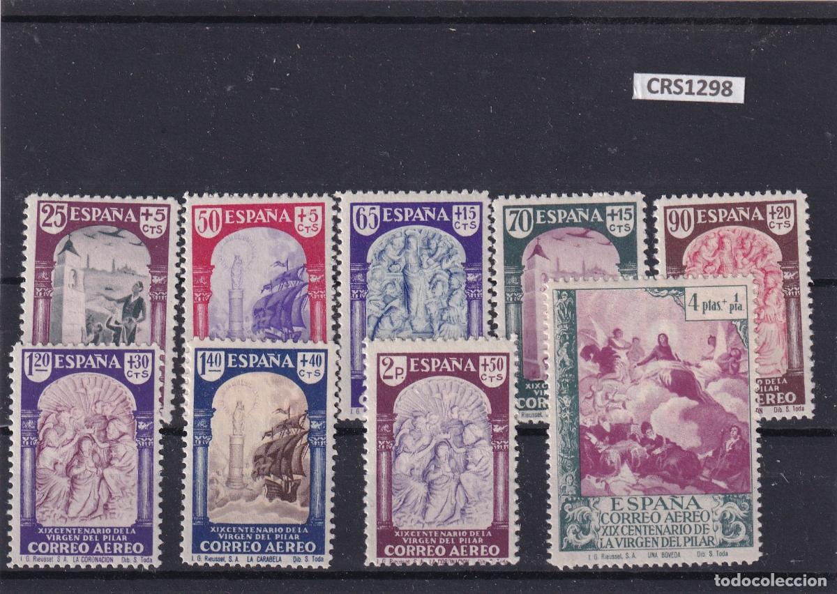 Sellos: CRS1298 SELLOS ESPA&Ntilde;A N&ordm; CATALOGO 904/13 EXCEPTO 913 SIN CHARNELA