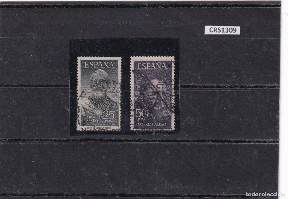 Sellos: CRS1309 SELLOS ESPA&Ntilde;A N&ordm; CATALOGO 1124/25 USADOS