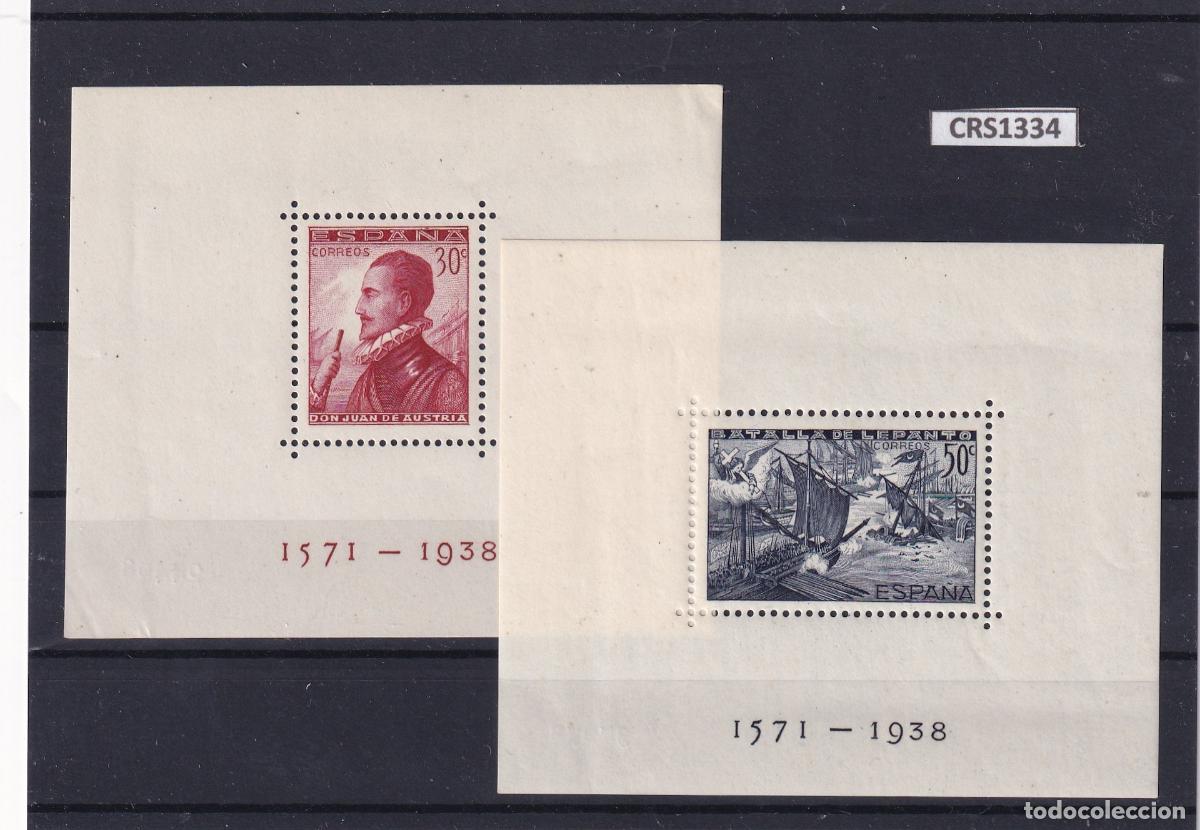 Sellos: CRS1334 SELLOS ESPA&Ntilde;A N&ordm; CAT. 862/63 XX SIN CHARNELA