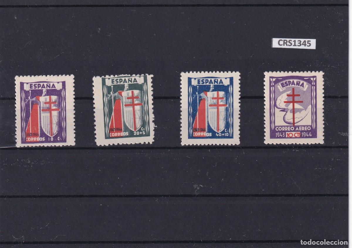 Sellos: CRS1345 SELLOS ESPA&Ntilde;A N&ordm; CAT. 970/73 XX SIN CHARNELA