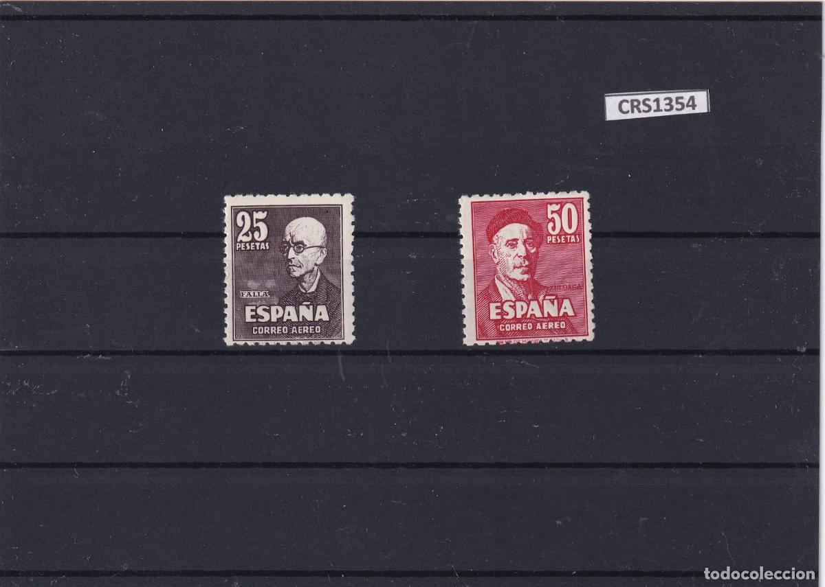 Sellos: CRS1354 SELLOS ESPA&Ntilde;A N&ordm; CAT. 1015/16 XX SIN CHARNELA