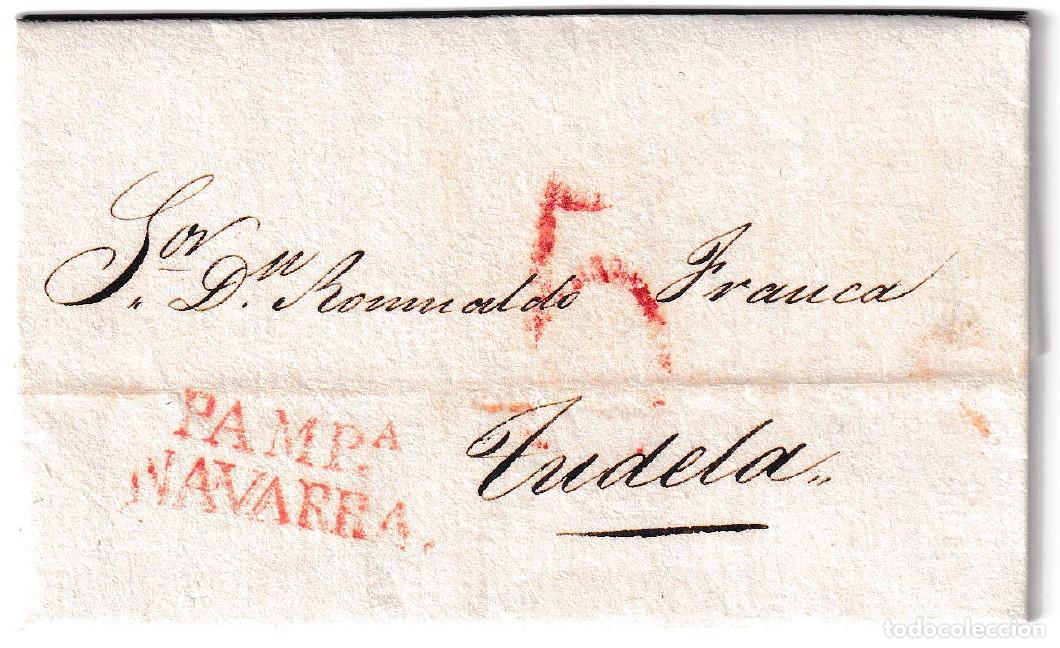Sellos: 1827. Carta de Pamplona a Tudela II