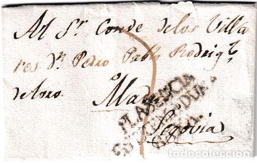 Sellos: 1829. Carta de Plasencia a Segovia