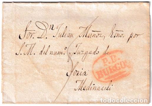 Sellos: SF. Envuelta de Burgos a Medinaceli