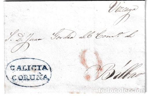 Sellos: SF. Envuelta de Coru&ntilde;a a Bilbao