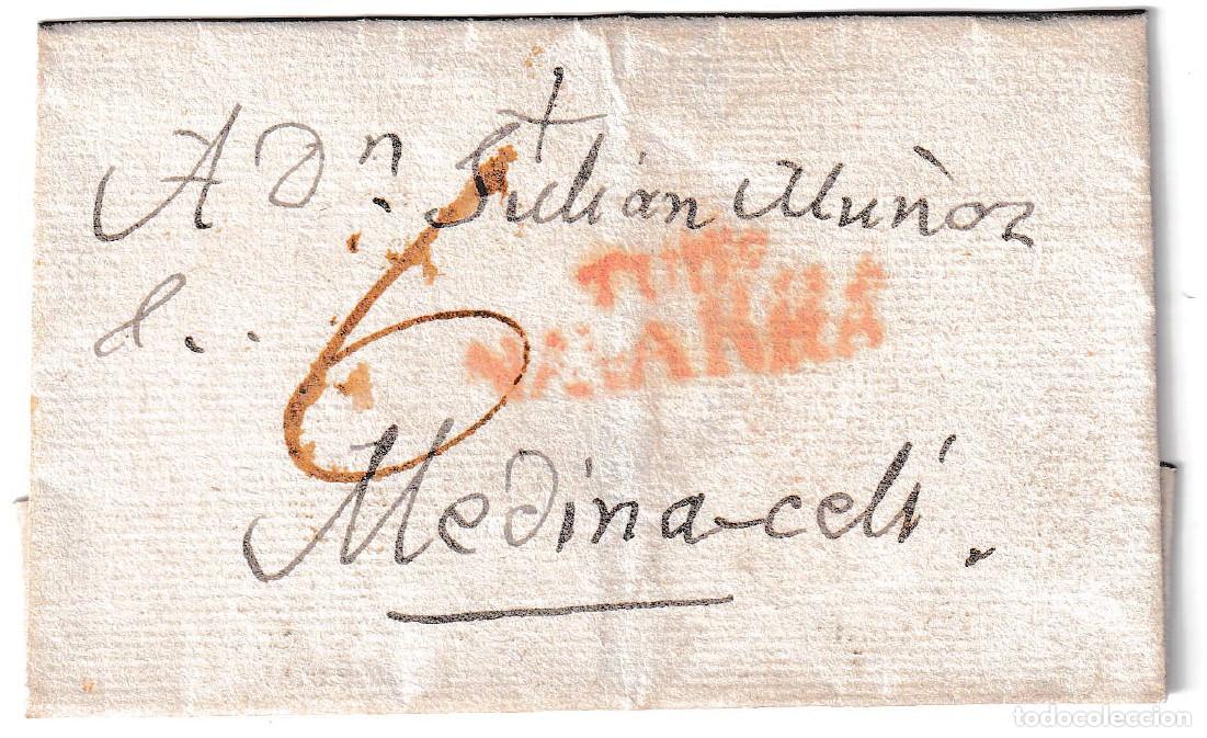 Timbres: Envuelta de Tudela a Medinaceli