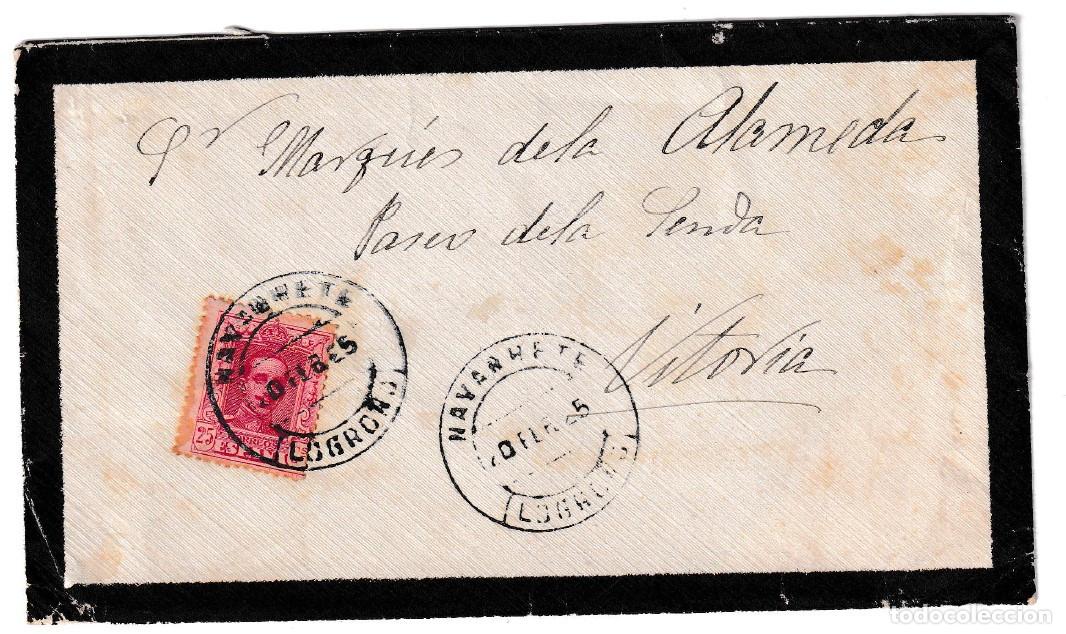 Sellos: 1925. Carta de Navarrete a Vitoria