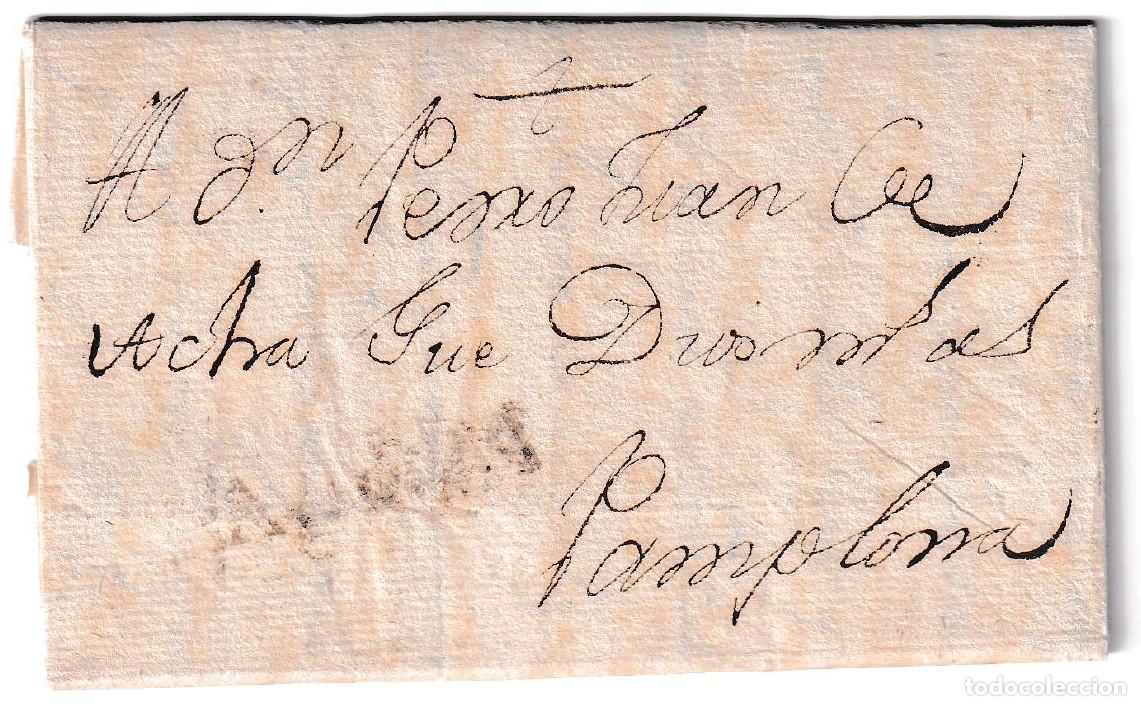 Sellos: 1770. Carta de Tudela a Pamplona