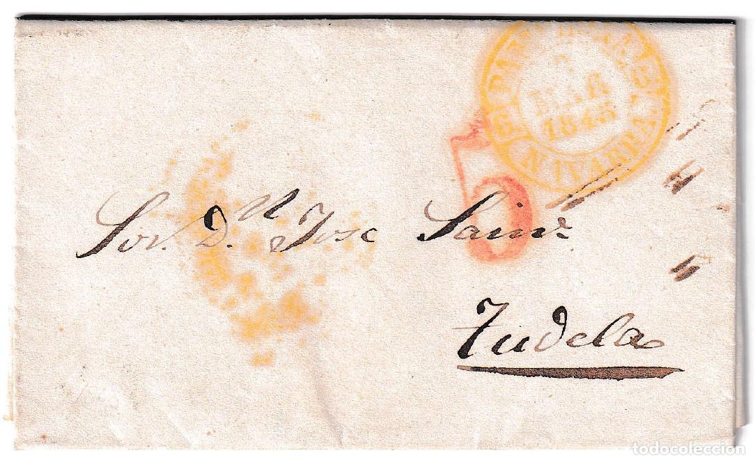 Sellos: 1815. Carta de Pamplona a Tudela