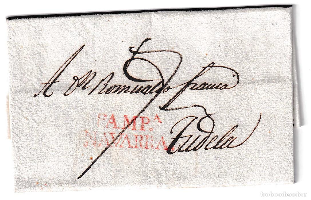 Sellos: 1827. Carta de Pamplona a Tudela IV