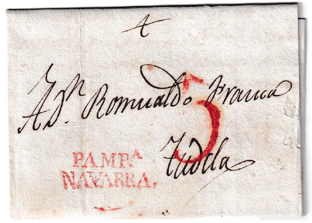 Sellos: 1827. Carta de Pamplona a Tudela III