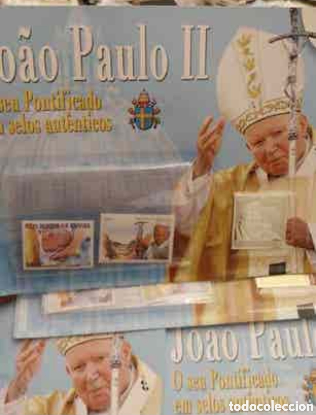 Sellos: Colecci&oacute;n Juan Pablo II Selos (28/30) &ndash; FDC