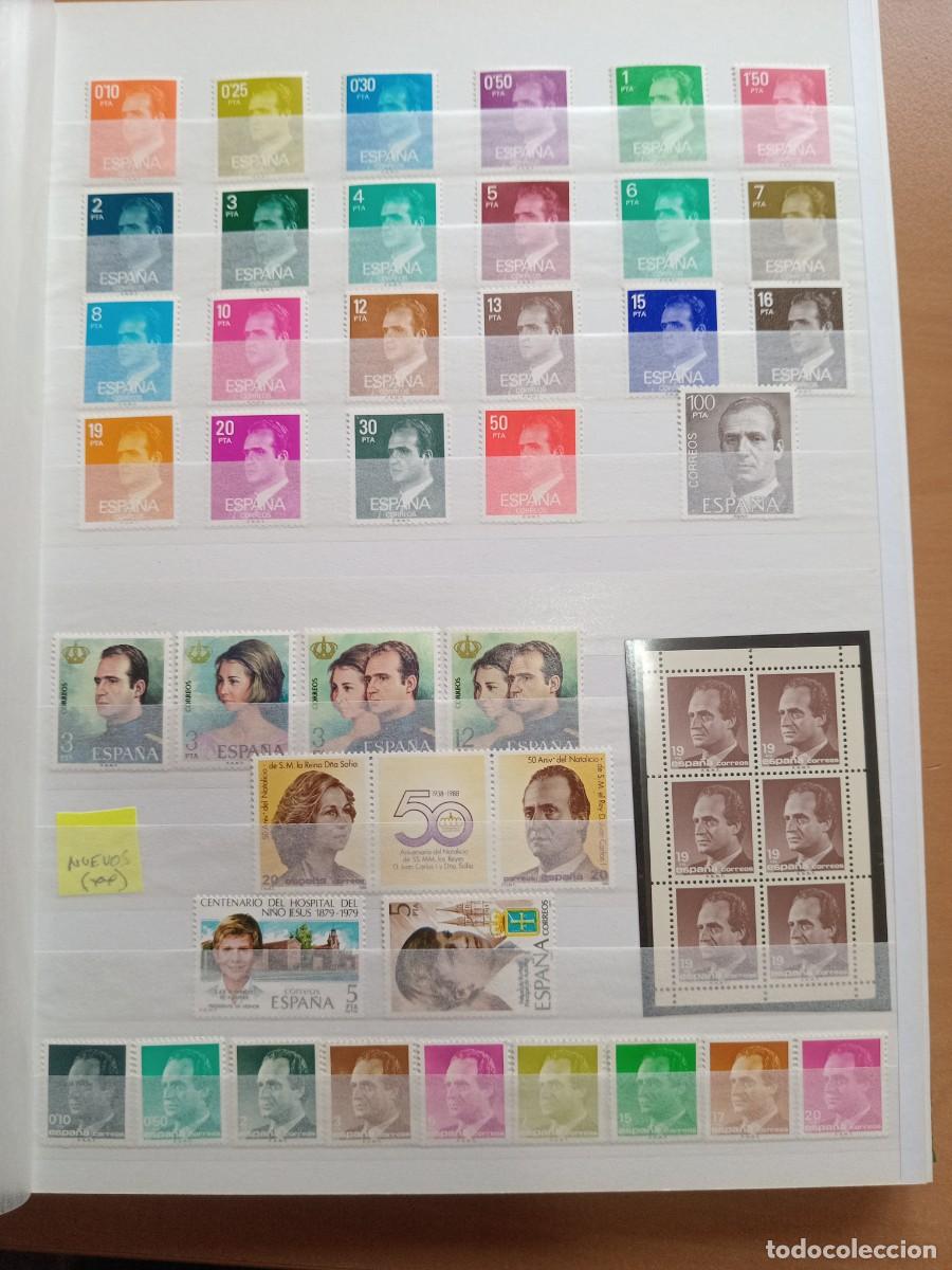 Sellos: Restos de colecci&oacute;n de un &aacute;lbum
